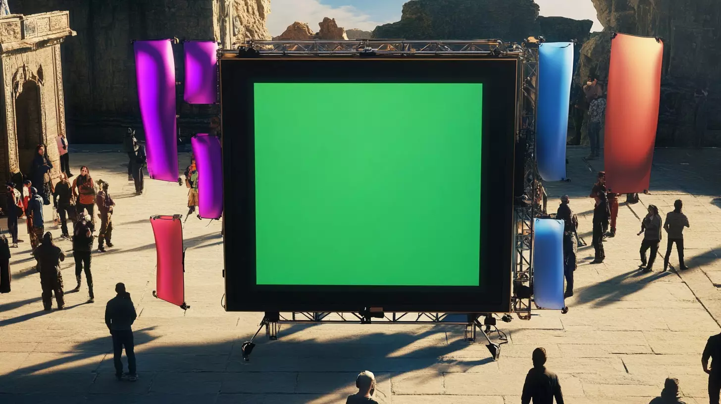 元宇宙空间直出